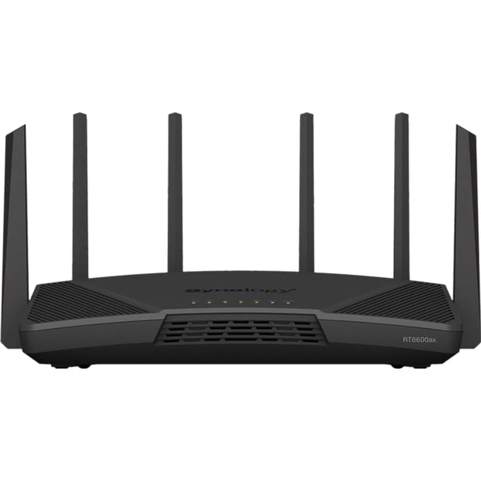 Synology RT6600ax Tri-band - Wireless router Wi-Fi 6