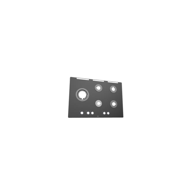 AEG bovenblad, zwart, AEG, 740x510mm 140201895012