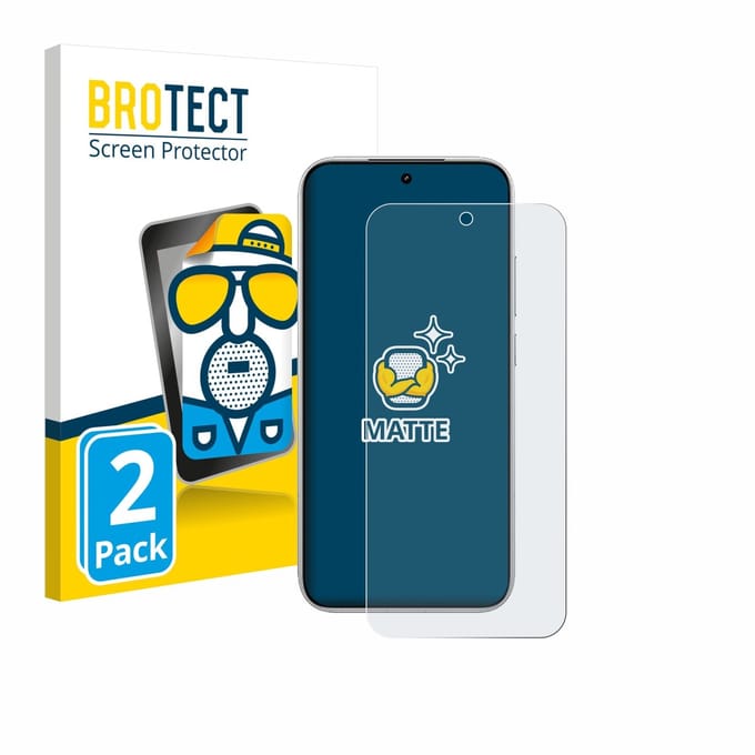 BROTECT - Screenprotector voor Xiaomi Poco F8 Pro 5G - Folie Beschermfolie matte 2 Stuks