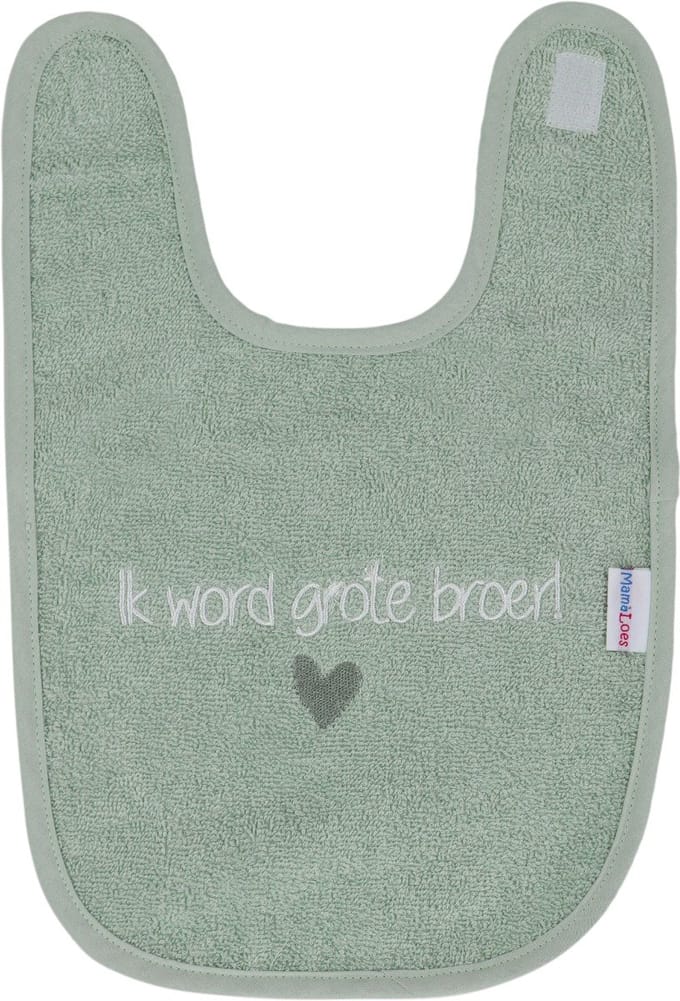 MamaLoes Stonegreen ''Ik Word Grote Broer!'' Tekst Slab