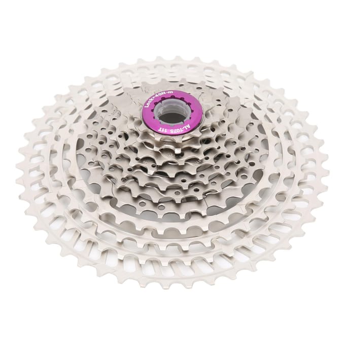 Cassette ZTTO 11 vitesses 11-46T Cassette de roue libre pour VTT Pignon de cassette Remplacement de roue libre de vélo gray