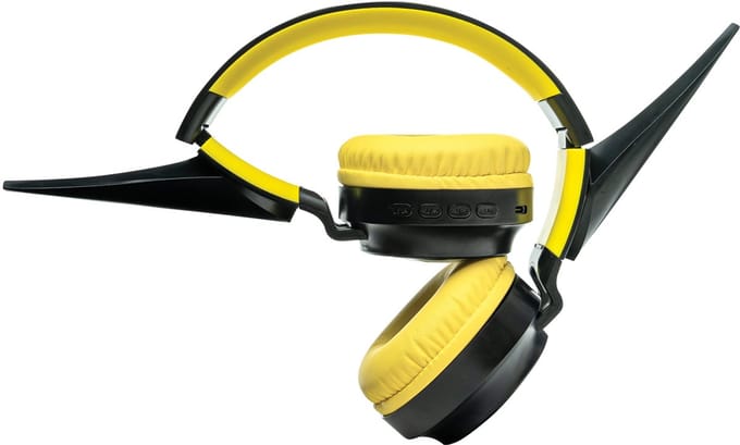 3D Batman design Bluetooth® en Bedrade Opvouwbare Koptelefoon met veilige volumebeperking