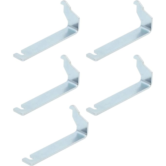 5 stuks Breimachine Sledevergrendeling Nauwkeurige Positie Breimachine Accessoires voor KH821 KH831 KH851 KH860 white