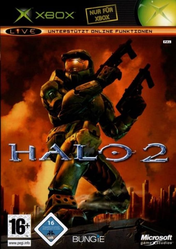 Halo 2-Duits (Xbox) Gebruikt