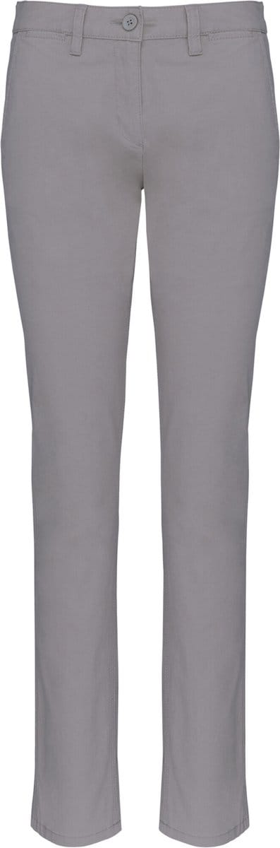 Kariban Dameschinobroek K741 - Fine Grey - 40 NL (42 FR)