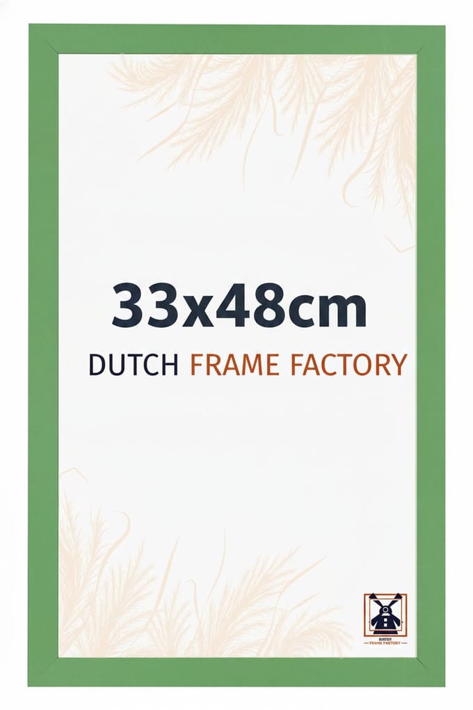 Fotolijst 30x40 cm - MDF - Groen - Benno