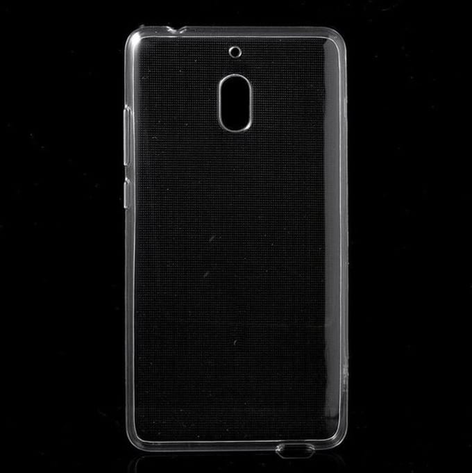 Shop4 - Geschikt voor Nokia 2.1 (2018) Hoesje - Zachte Back Case Transparant
