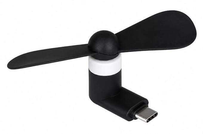 medj-usb c waaier-ventilator smartphone-