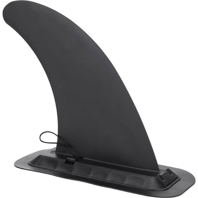 2 Stuks Afneembaar Surfboard Staartroer Plastic Surfen Waterlijn Vin gray