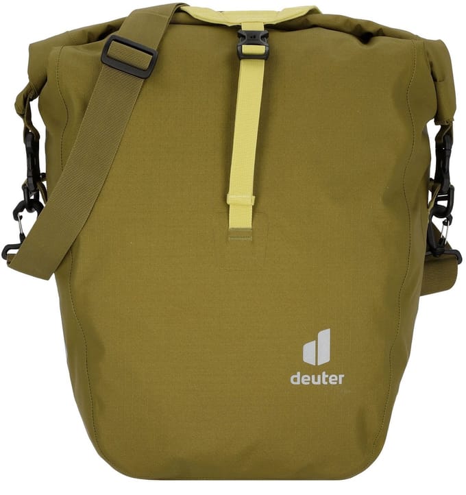 deuter fietstas Weybridge 20 + 5 Cactus olijfgroen