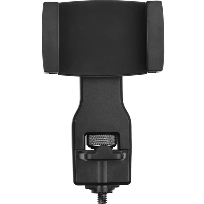Gimbal Stabilizer Telefoonhouder Smartphone Clip Klembeugel Compatibel met hohem iSteady Pro/Pro zwart