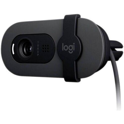 Logitech BRIO 105 Full HD-webcam 1920 x 1080 Pixel Geïntegreerd afdekpaneel, Microfoon