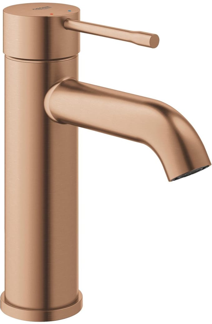 GROHE Essence New Wastafelkraan - Lage uitloop - Sunset gold (mat brons) - 23590DL1