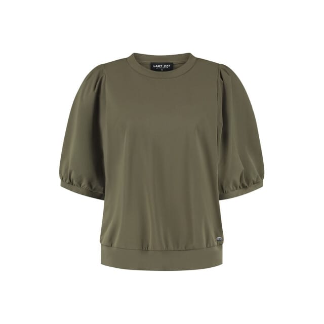 Lady Day T-shirt Amie L24 375 3416 Deep Forest Dames Maat - M