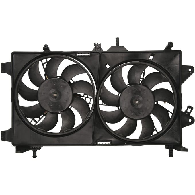 Koelventilatorwiel, motorkoeling NRF 47676