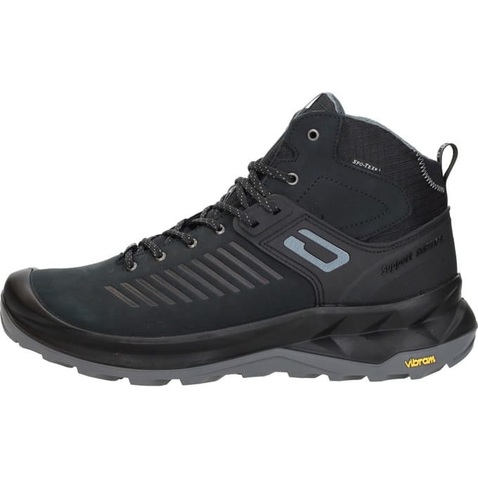 Grisport Journey Mid Unisex Wandelschoenen - Black