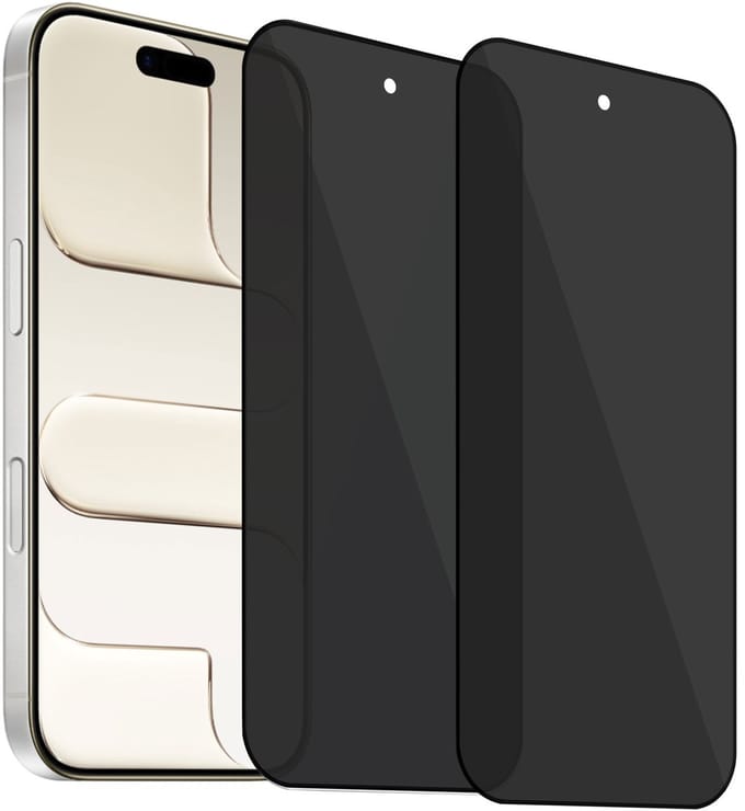 ChiGuard Privacy Screenprotector 2x geschikt voor iPhone 17 Air Screenprotector - Beschermglas - Privé GuardCover