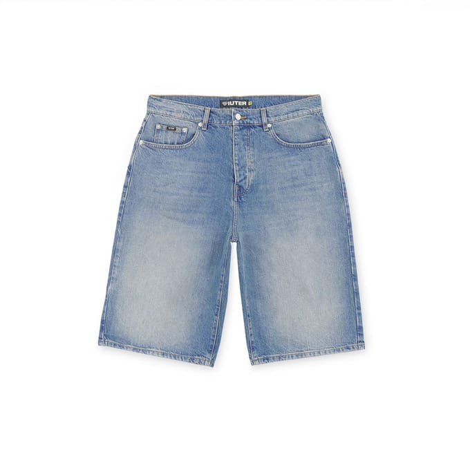 Bermuda Iuter BAGGY DENIM KORT