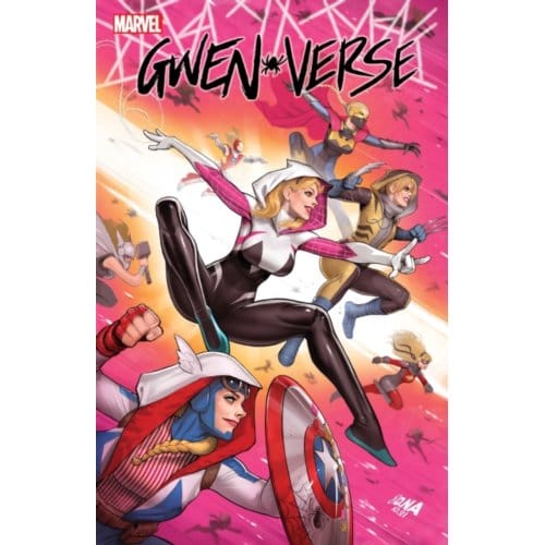 SpiderGwen Gwenverse door Tim Seeley Paperback Boek 9781302934651