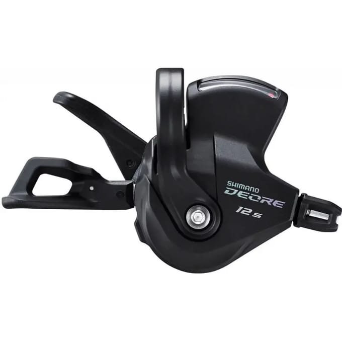 Shimano Deore SL-M6100-R 12-speed rechtshandige schakelaar met versnellingsindicator