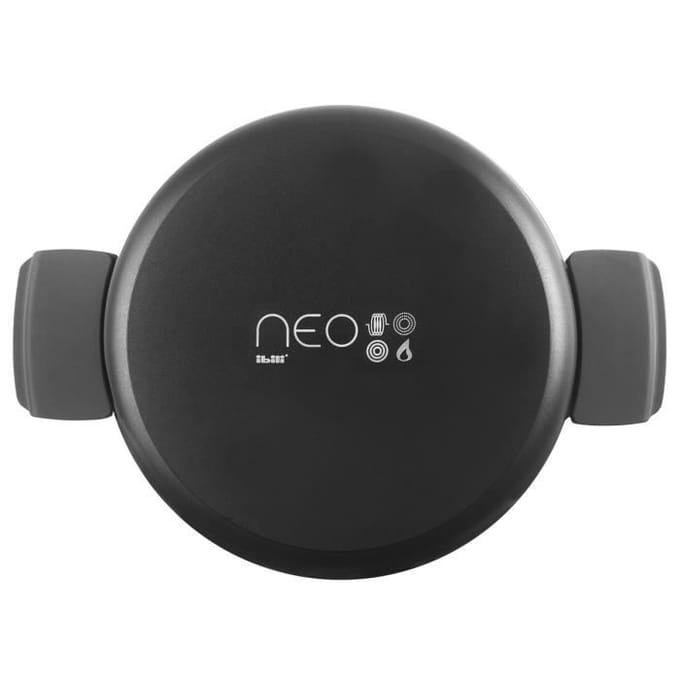 Faitout - IBILI - Neo - Antiadhésif - Aluminium Forgé - Couvercle en Verre 28 cm