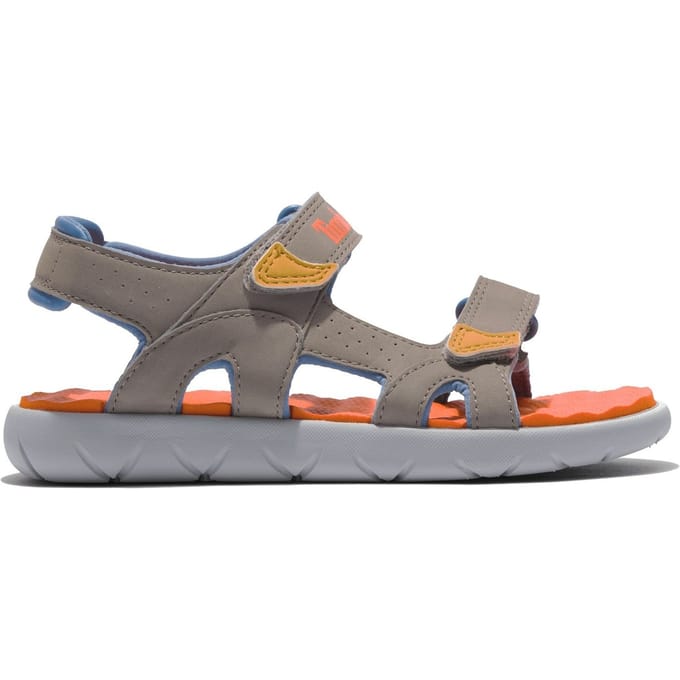 Timberland Perkins Row Backstrap Sandal Medium Grey Taglia: 22 | Scarpe Sportive Outlet | kids | Grigio
