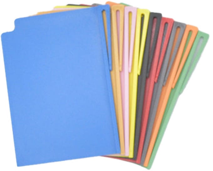 5 stuks - TCG Sort Box Divider – Kaartenscheider voor Enkelwandige Sorteerbakken Kleur: Zilver