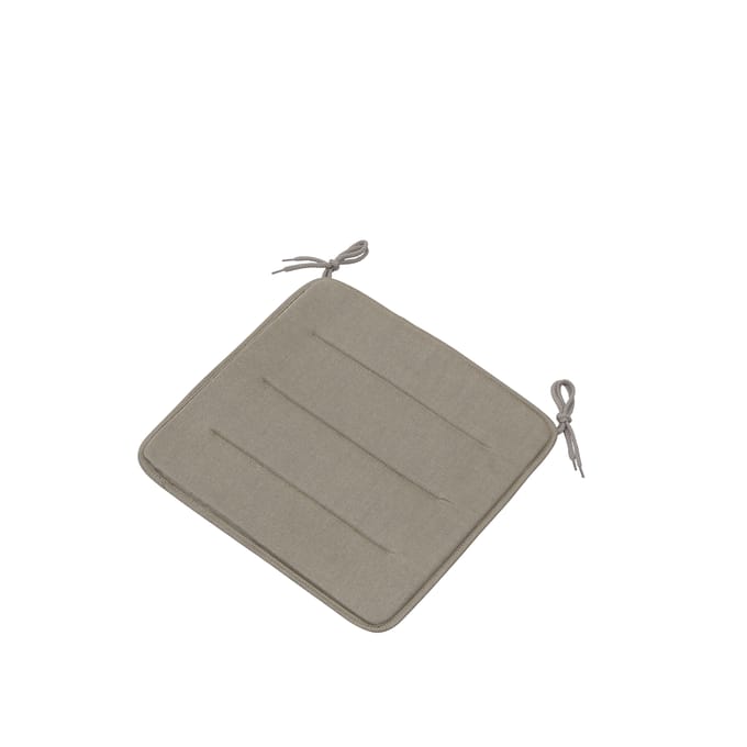 Muuto Lineair Steel stoel zitkussen - lichtgrijs