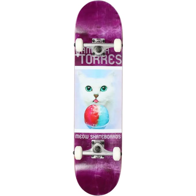 Skateboard Meow Skateboards Vanessa Torres Furreal Pro