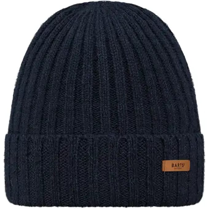 BARTS Haakon Turnup Muts Heren - Donkerblauw - One Size