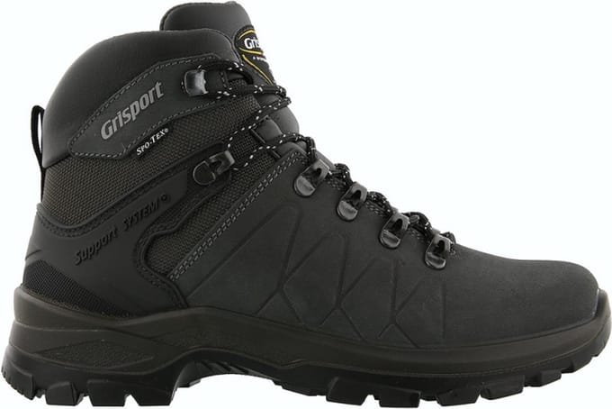 Grisport Ranger Mid Unisex Wandelschoenen - Anthracite