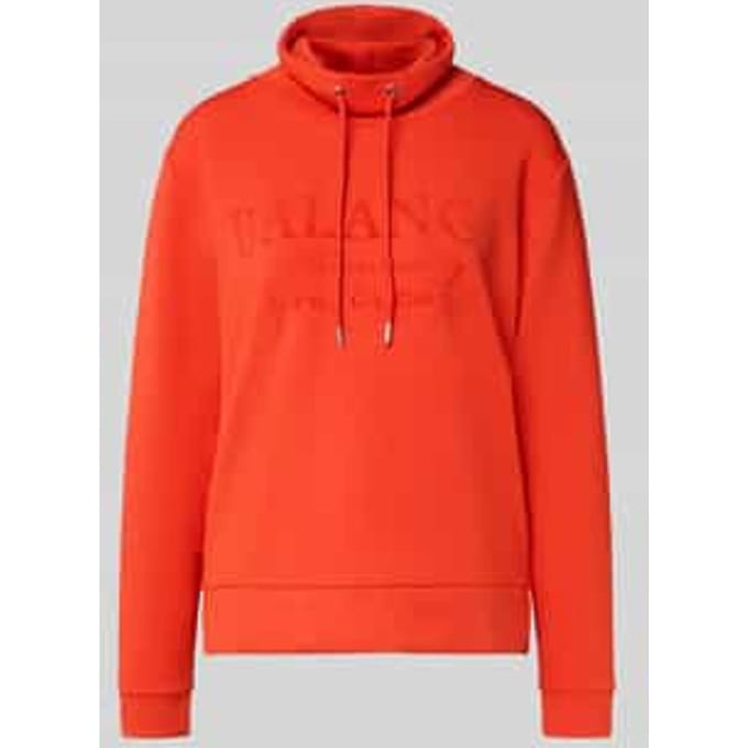 Relaxed fit pullover met statementprint