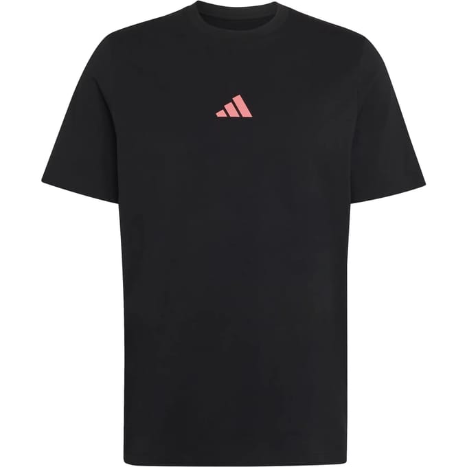 T-shirt adidas Slogan