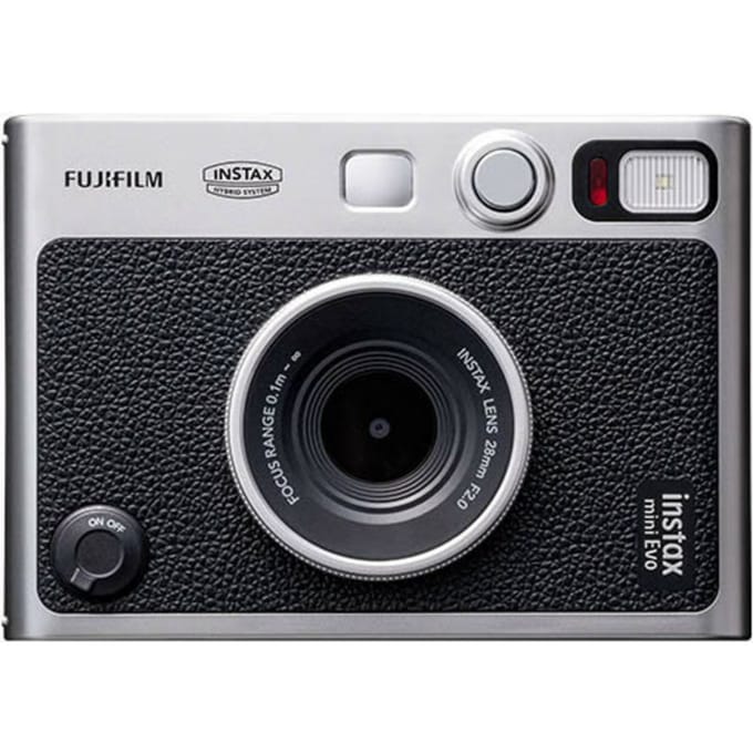 FUJIFILM instax mini Evo™ - Instant Camera - Zwart