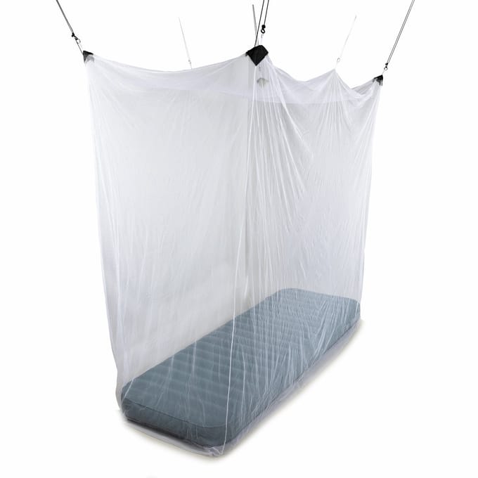 Travelnet reisklamboe BOX ONE - Geïmpregneerd- L210x B100x H150cm 1 pers