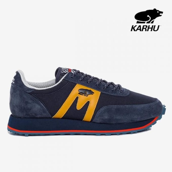 Karhu Mannen Albatross Control Waterdichte Luchtvering Sneakers Skhm2238200 002 SKHM2238200 002/260 black