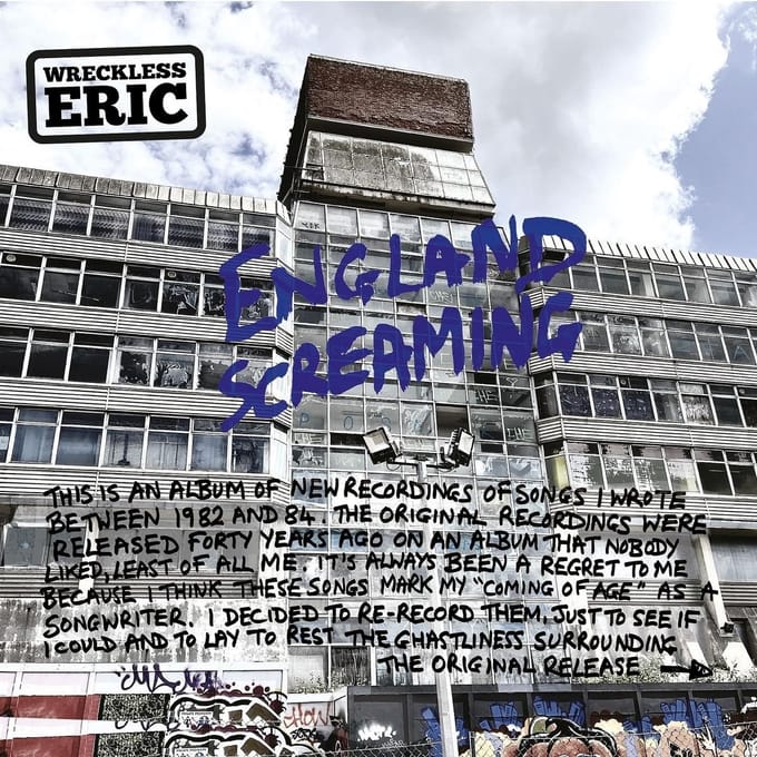 Wreckless Eric - England Screaming (CD)