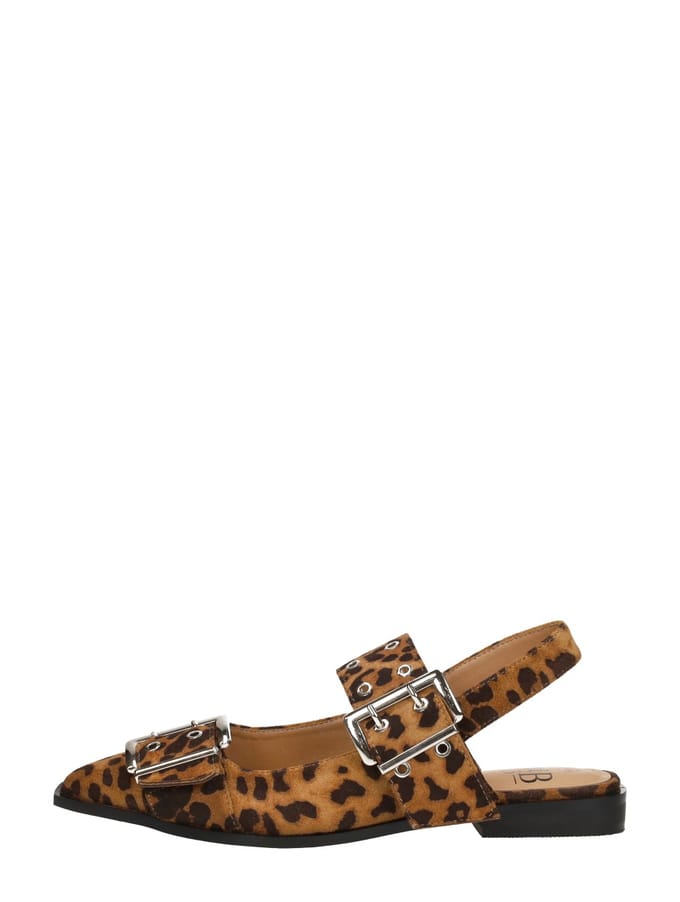 SUB55 Slingbacks Slingbacks - Beige - Maat 37