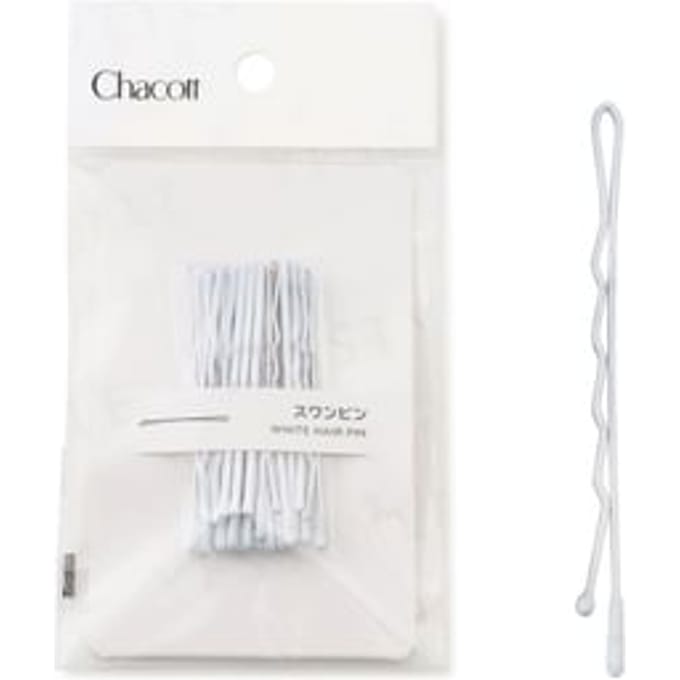 Chacott - White Hair Pin 16 pcs
