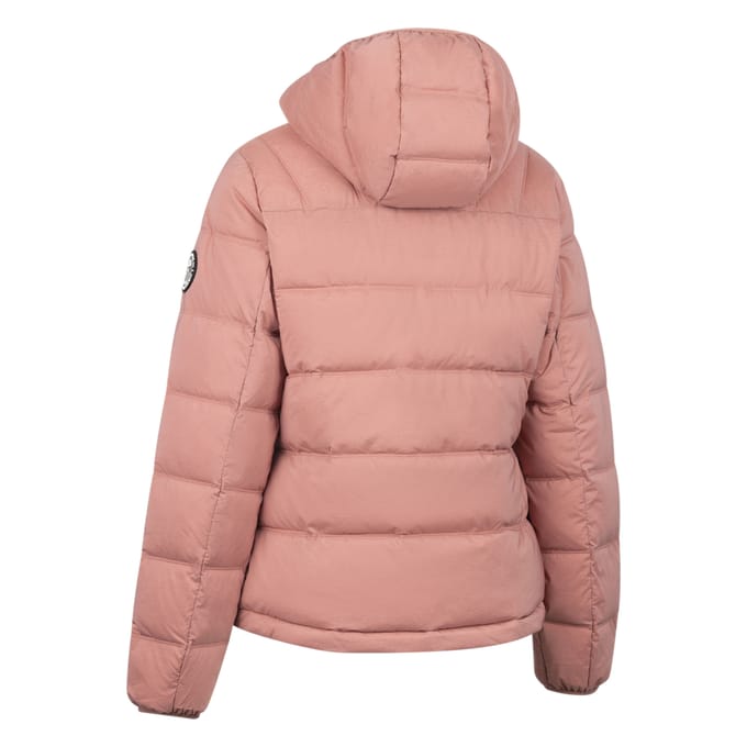 Trespass Dames/Dames Rollins Hooded Jacket (Klei)
