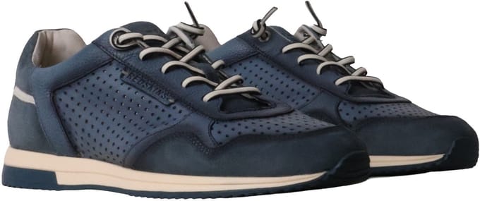 Lubec leren sneakers