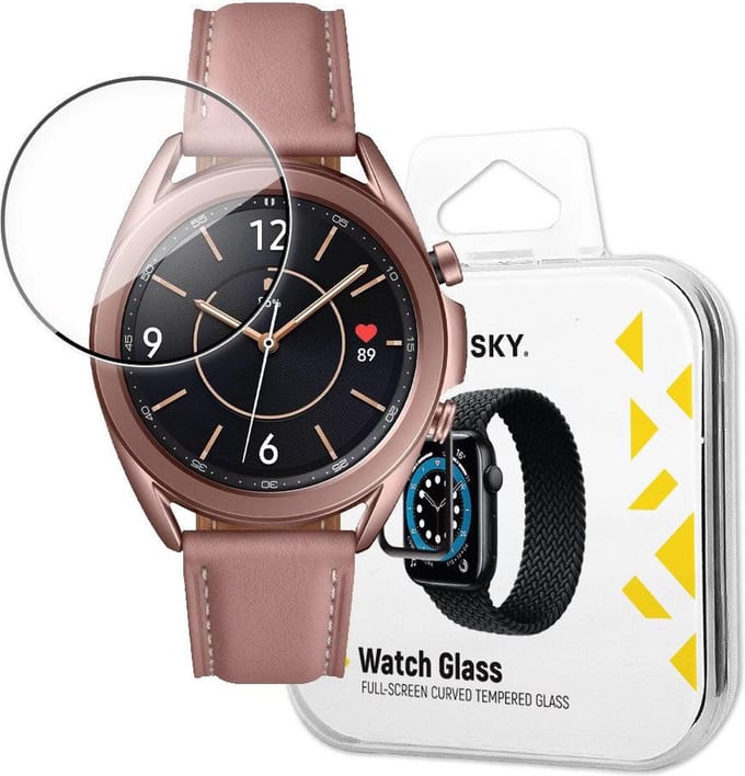 Wozinsky - Galaxy Watch 3 41 mm - Hybride Beschermglas - Zwart