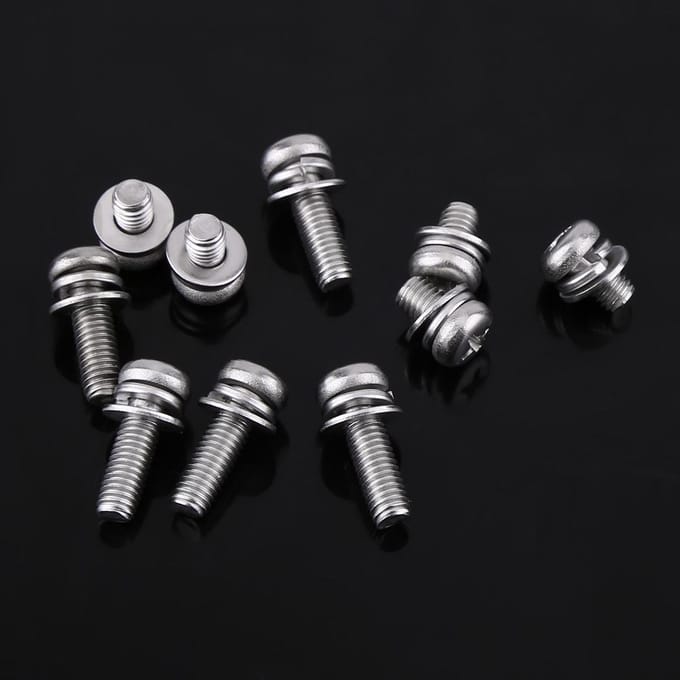 160 stuks Roestvrij Staal SS304 Panhoofd Schroeven Moeren Assortimentskit M2 M2.5 M3 M4 M5