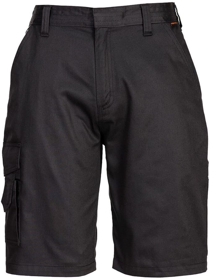 Portwest Dames Combat Korte Broek S797 - Zwart - XL
