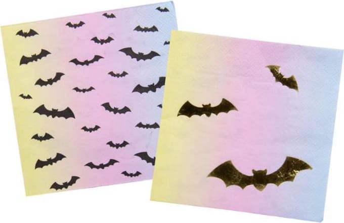 Folat - Servetten Creepy Pastel Halloween - 33x33 cm