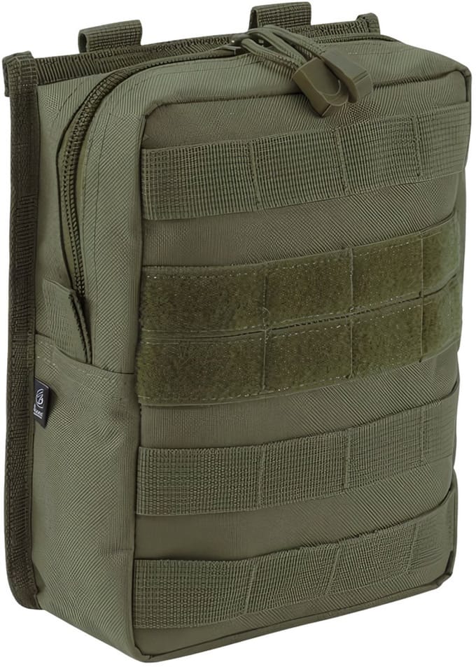 Brandit - Cross Molle tasje - One size - Groen