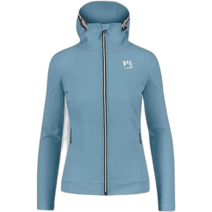 Dames hoodie met rits Karpos Easyfrizz