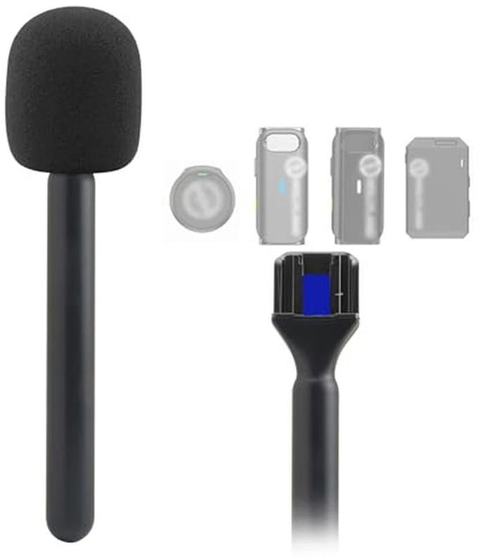 Stand voor Handheld Microfoon Mount voor Draadloze Lavalier Microfoons