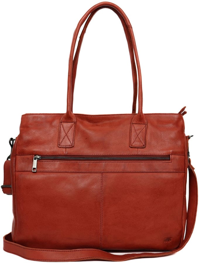 Bear Design Maeve Handtas / Laptoptas - Rood