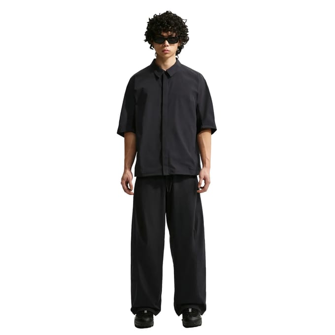 Nike Tech T-shirts Heren - Zwart - Maat S - Poly Woven
